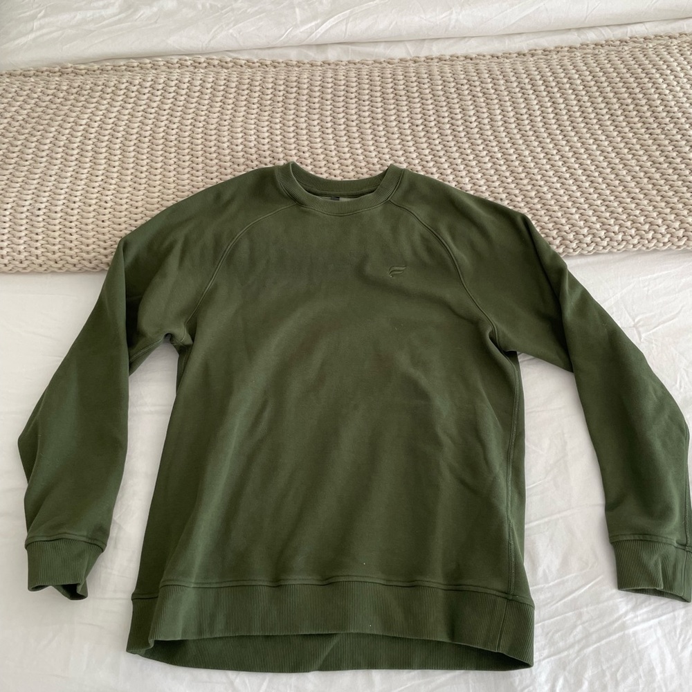 Fabletics Men's Green Sweater